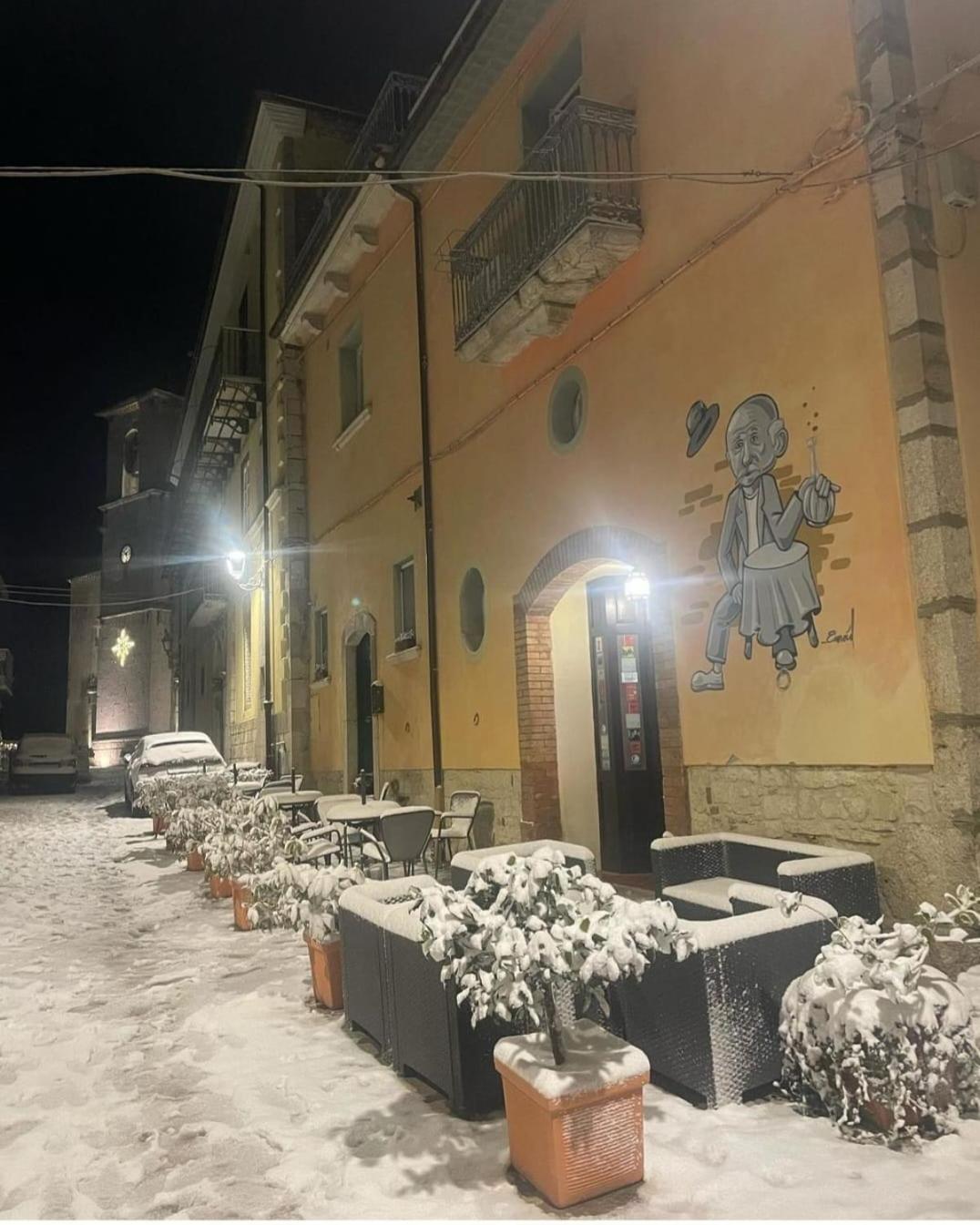 Perbacco Hotel Sant'Angelo Limosano Bagian luar foto