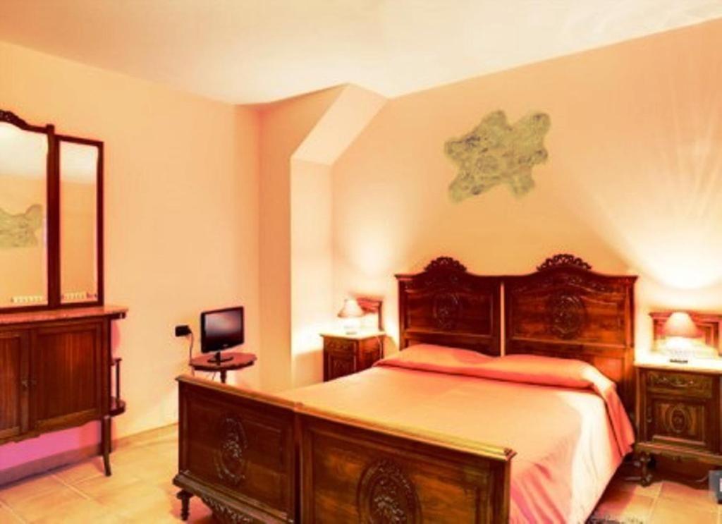 Perbacco Hotel Sant'Angelo Limosano Bagian luar foto