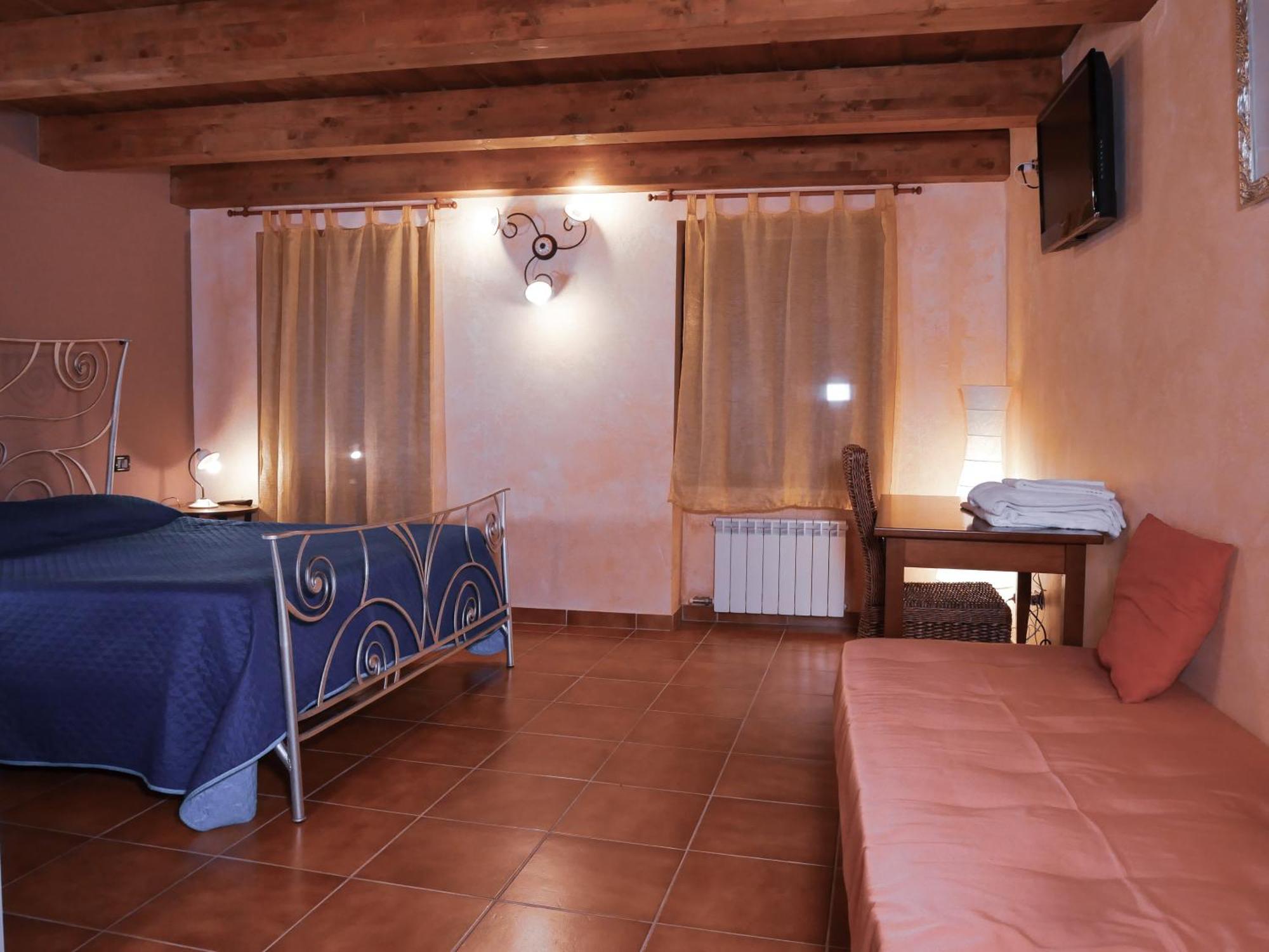 Perbacco Hotel Sant'Angelo Limosano Bagian luar foto