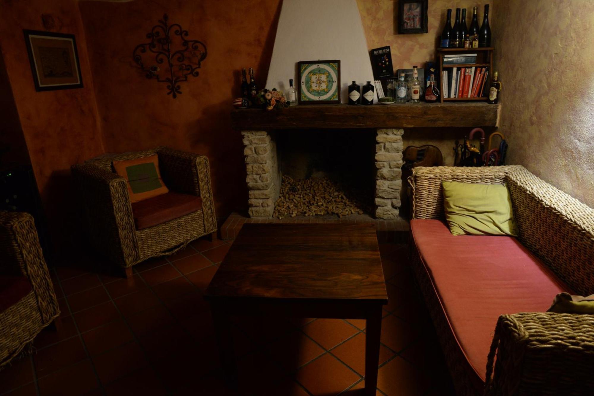 Perbacco Hotel Sant'Angelo Limosano Bagian luar foto
